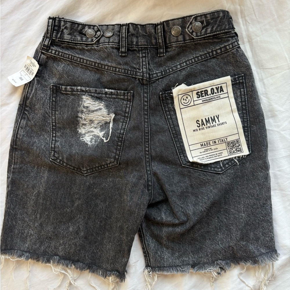 SER.O.YA Sammy Midrise Shorts